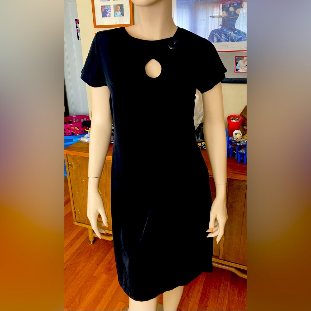BZOING little black dress. Sooo cute! Nice cool cotton. Size small.